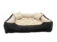 AIO FACTORY 145x115 cm ECCO Letto per cani impermeabile Beige