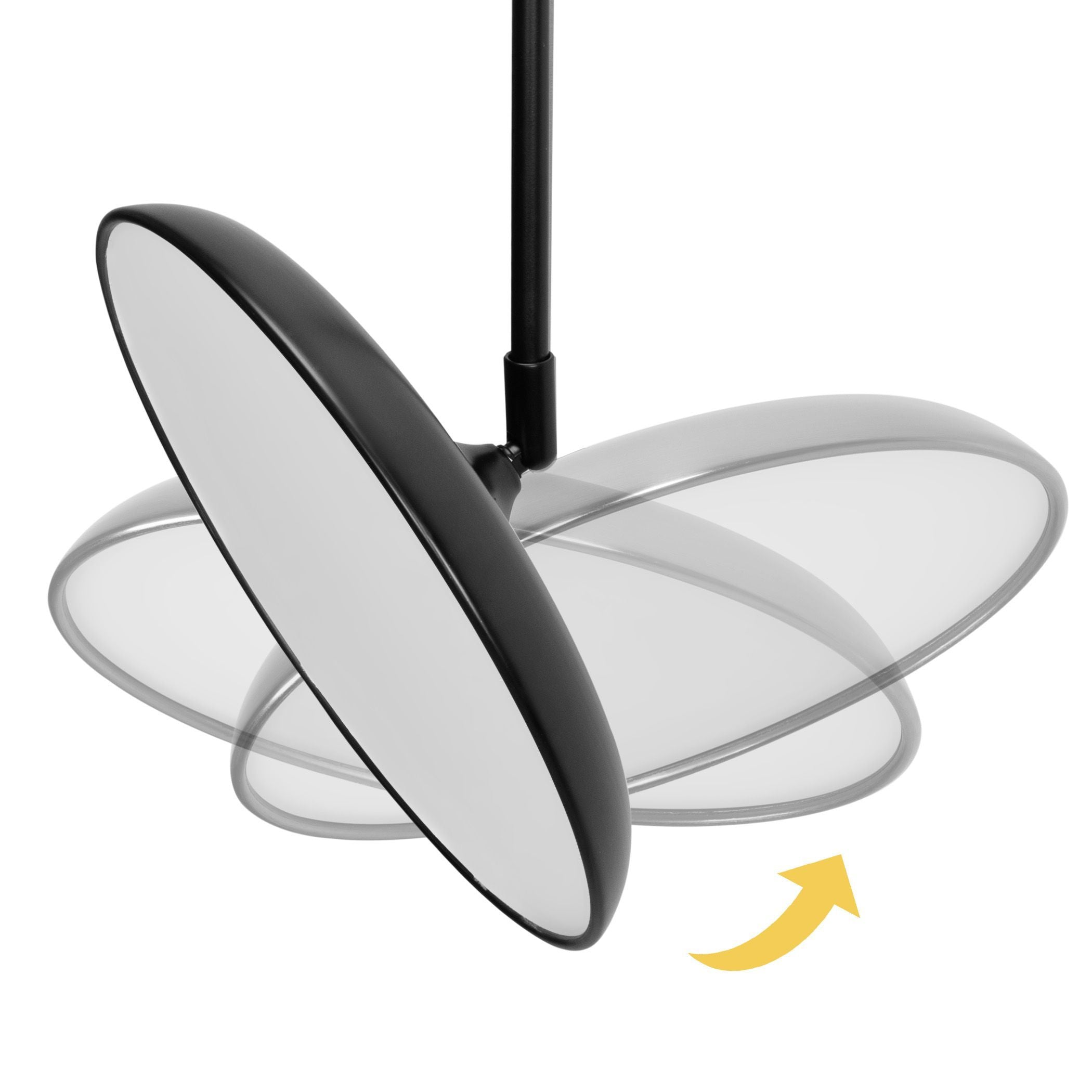 Lampa Wisząca Led App1280-cp Black