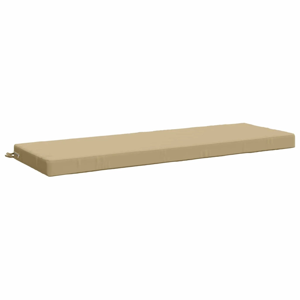 Cuscini per Panchina a 2 Pezzi SOEST 2 pz 100% Poliestere Beige 950267
