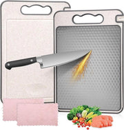 Snodo in acciaio inossidabile a doppia faccia antiscivolo per carne e verdure, igienico, resistente al lavastoviglie, robusto taglia e snoda per cucina