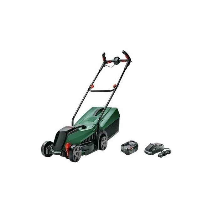 Bosch 06008B9A07 CityMower Tagliaerba a spinta Batteria 18 V 4 Ah 32 cm larghezza di taglio 300 m² 9,4 Kg colore Nero Verde