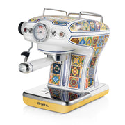 Macchina da caffè Positano 850W - Serbatoio 0,9L - Filtro ½ tazze - Cappuccinatore