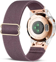 Cinturino in nylon elastico per orologio da polso Garmin Fenix 7S/6S/5S - Cinturino di ricambio veloce 20mm per uomo e donna - Anello elastico - Adatto per Garmin Epix Pro 42mm