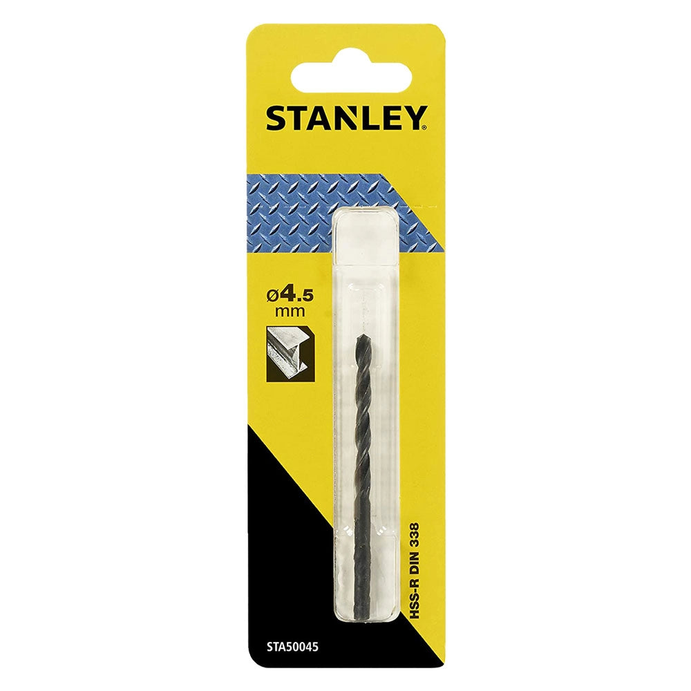 PUNTA PER METALLO HSS-R mm 4,5 - 1 pezzo  - STANLEY