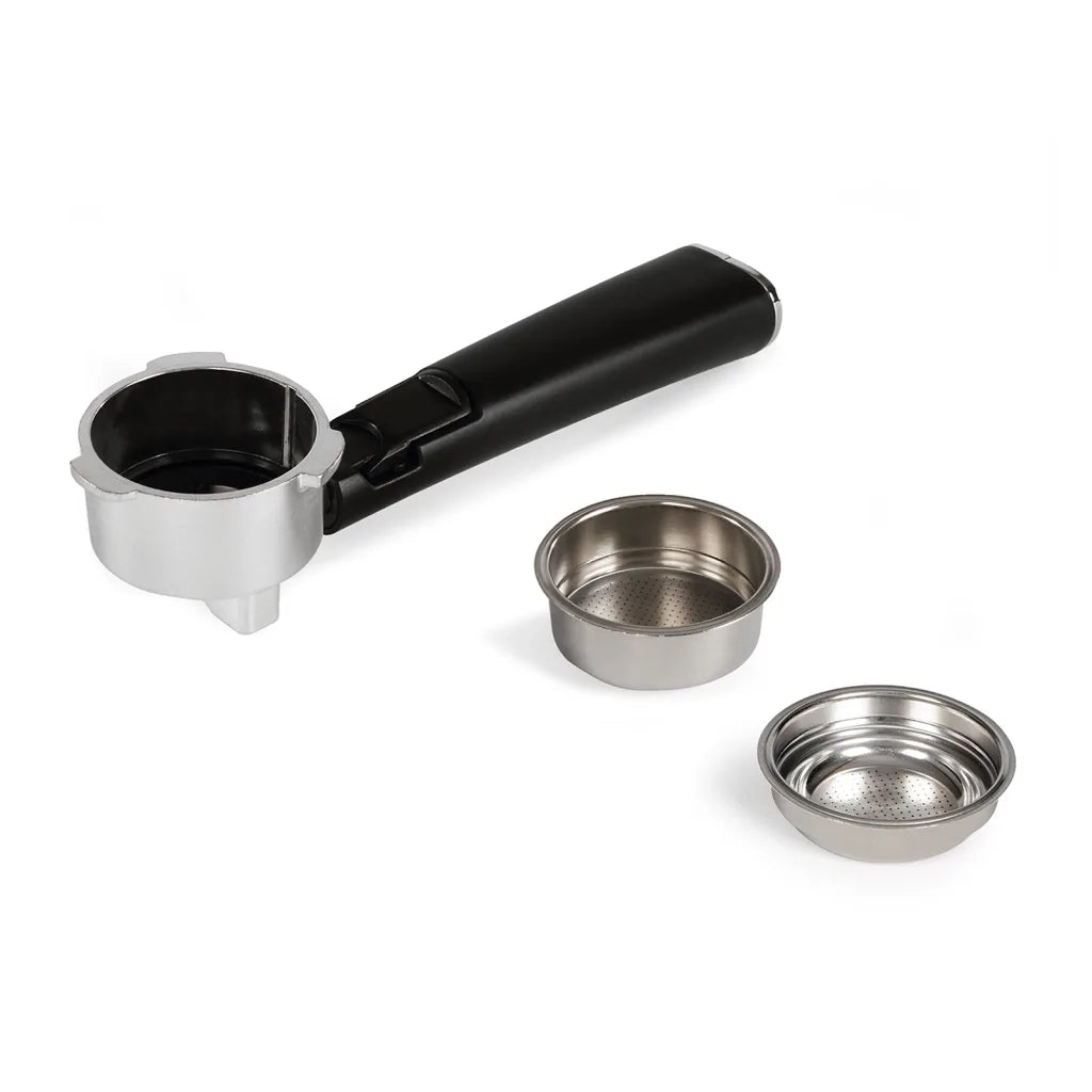 Livoo Macchina per Caffè Espresso con Montalatte 1,5 L 1350 W Nera 443489