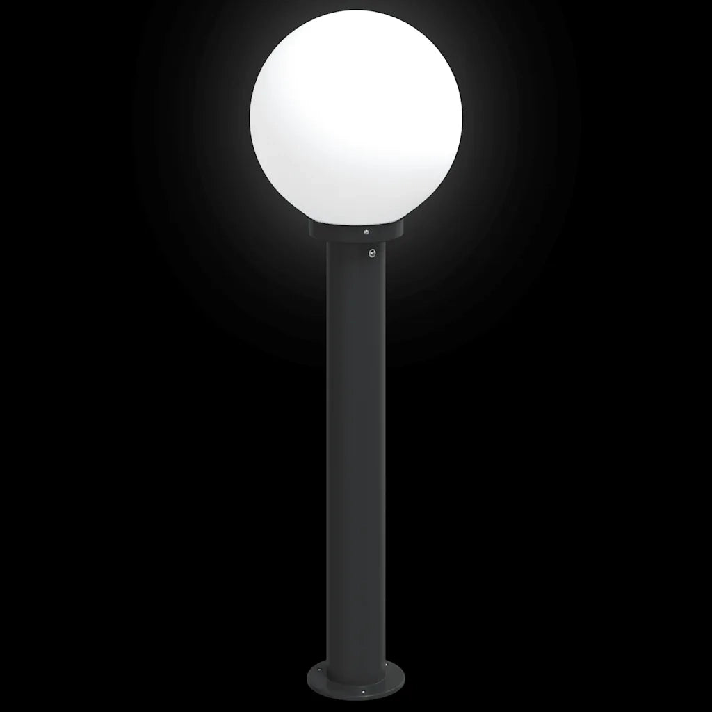 Lampioni a palo 3 pz 80 cm Nero IP44 4006112