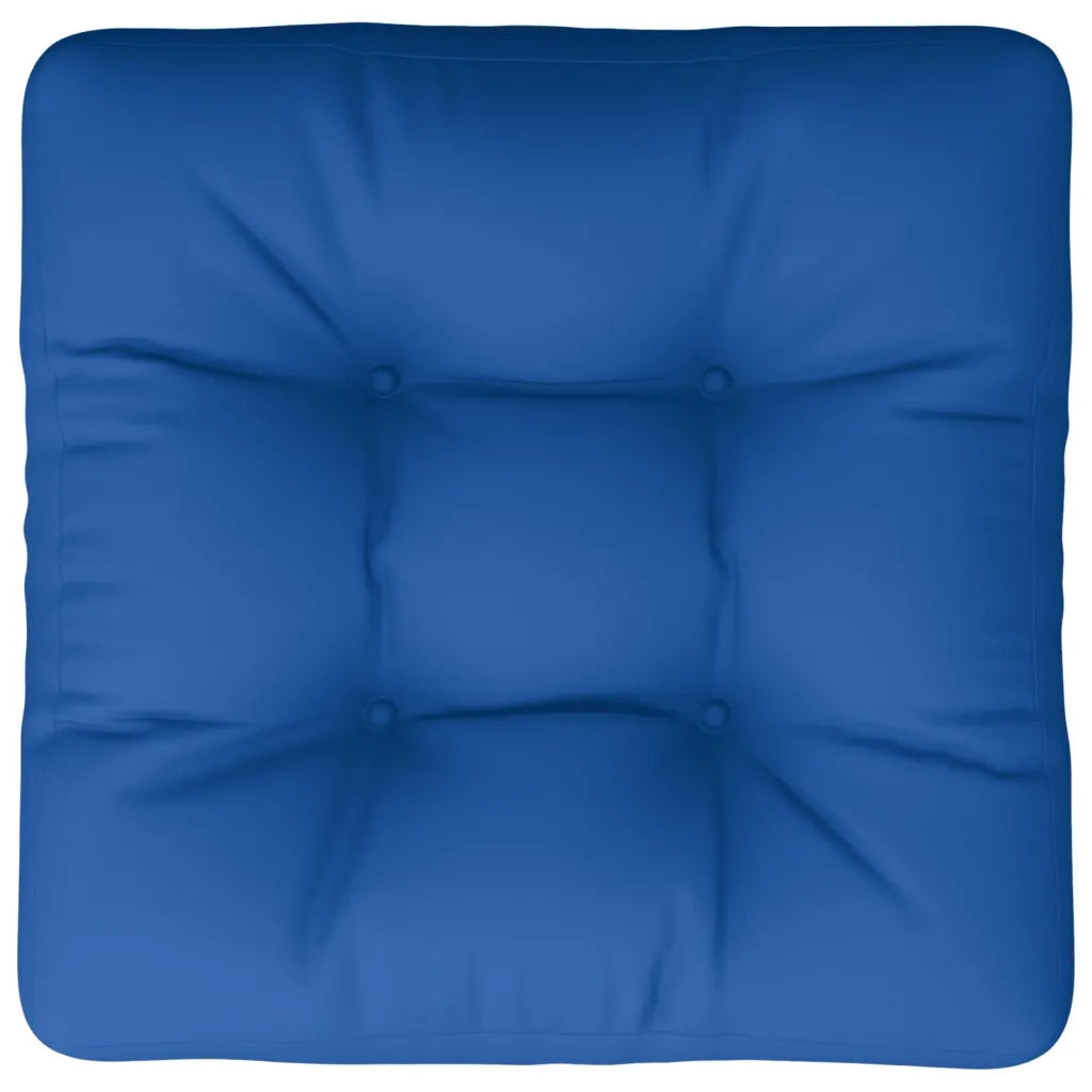 Cuscino per Pallet Blu Reale in Tessuto