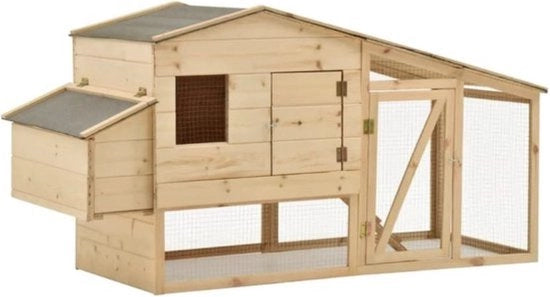 Recinzione per polli in legno - Ricovero per roditori - Ricovero per roditori - Coniglio - Recinzione per coniglio
