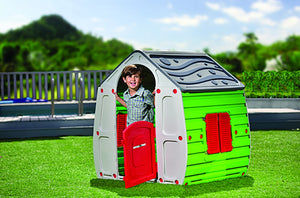 Casetta Gioco per Bambini in Resina 102x90x109cm Bauer