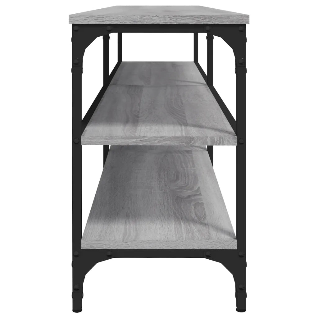 Mobile Porta TV-Mobile per TV-Credenza TV Grigio Sonoma 160x30x50 cm in Legno Multistrato