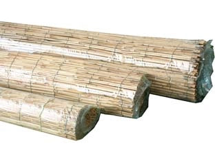 ARELLE IN BAMBU' OMBREGGIANTI IN TERMORETRAIBILE- - cm.100x300 - 10 pezzi VETTE