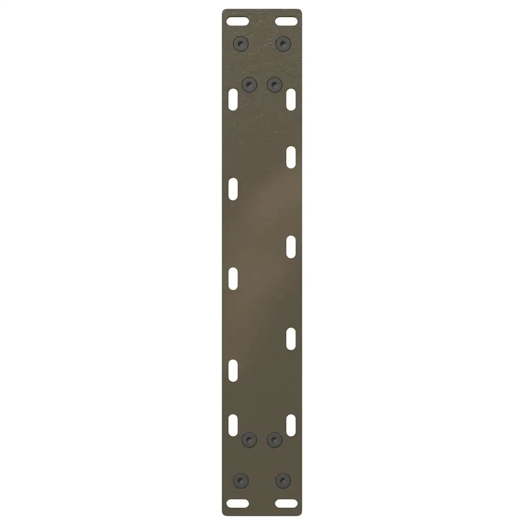 Gambe per Tavolino da Caffè a Forma di U 2 pz Acciaio Naturale 28x(42-43) cm Acciaio 4013151