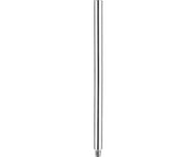 Maniglia di aspirapolvere per wc in acciaio inox lucido, elegante sostituzione per maniglia di aspirapolvere per wc, adatta per diverse configurazioni di aspirapolvere per wc, con M12 filo esterno, ca. 280 mm di lunghezza