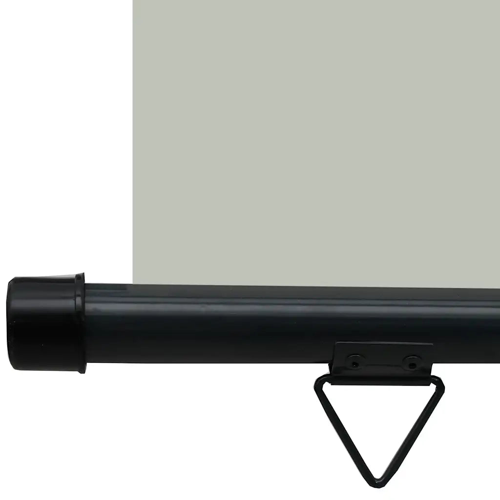 Tenda Laterale per Terrazzo 100x250 cm Grigia