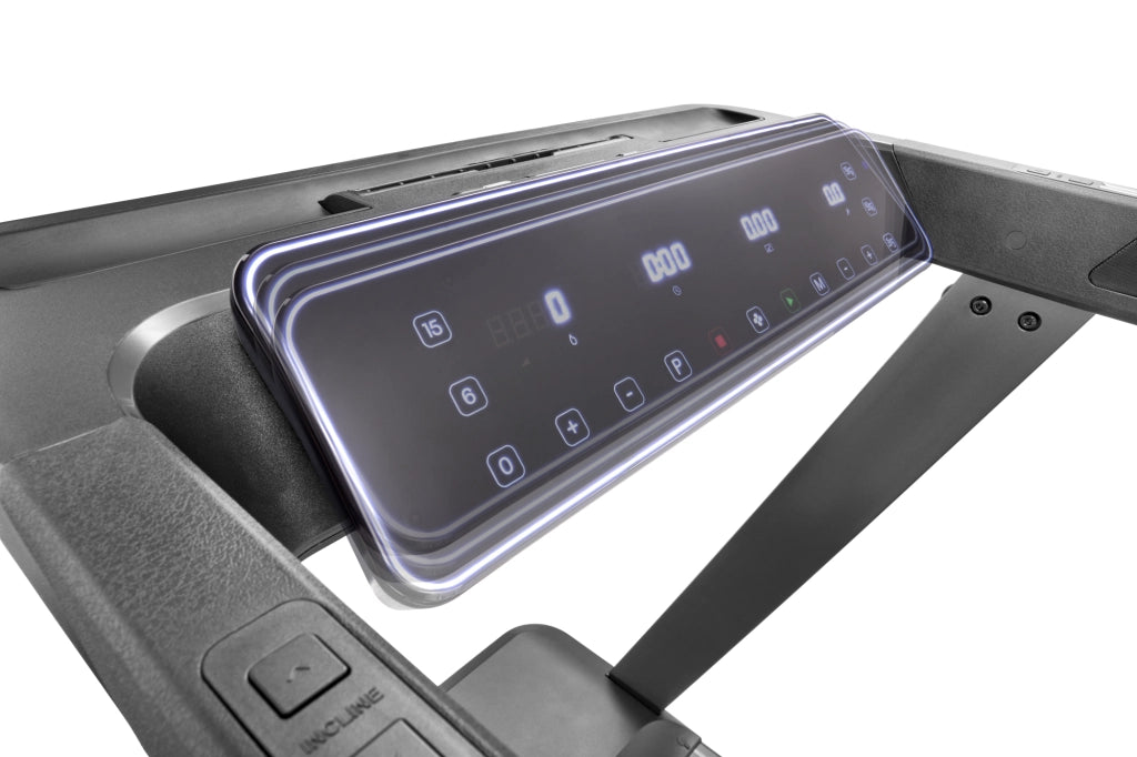 Tapis de Course motorisé - Reebok - Maison/Appartement - Modèle FR30z Floatride - LED - Vitesse 1 à 20 km/h - Noir