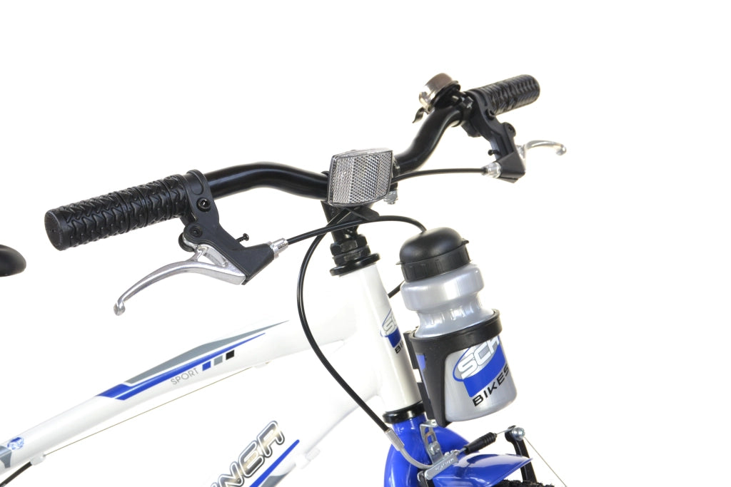 SCH RUNNER 20", bicicletta per bambini, adatta a bambini tra i 6 e i 10 anni, per altezza tra 120 e 155 cm, con campanel