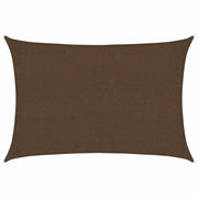 Vela Parasole | Telo Ombra | Vela da ombra 160 g/m2 Marrone 2x3 m in HDPE