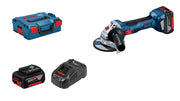 Bosch GWS 18V-7 Smerigliatrice Angolare Brushless 18V Ø125 mm 2 Batterie 5,0Ah