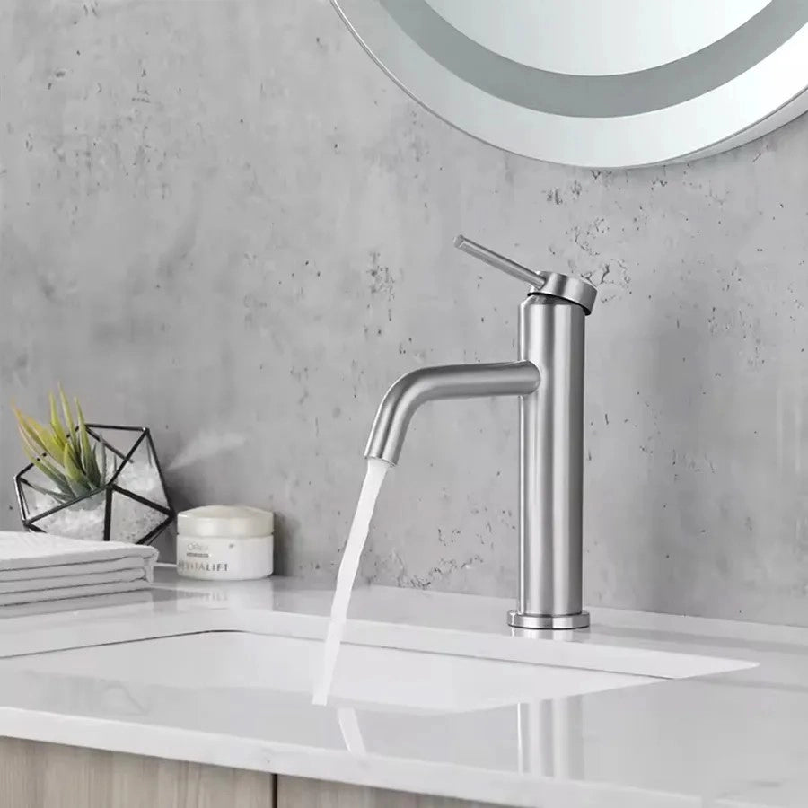 Rubinetto Da Lavabo Rea Clif Nikiel