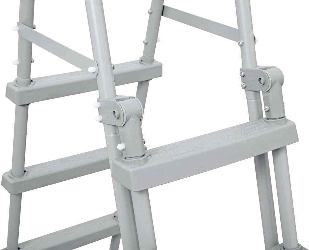 Scaletta per piscina fuori terra Flip & Lock da 122 cm