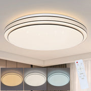 ZMH Lampada da soffitto a LED per camera da letto e cucina con effetto cielo stellato