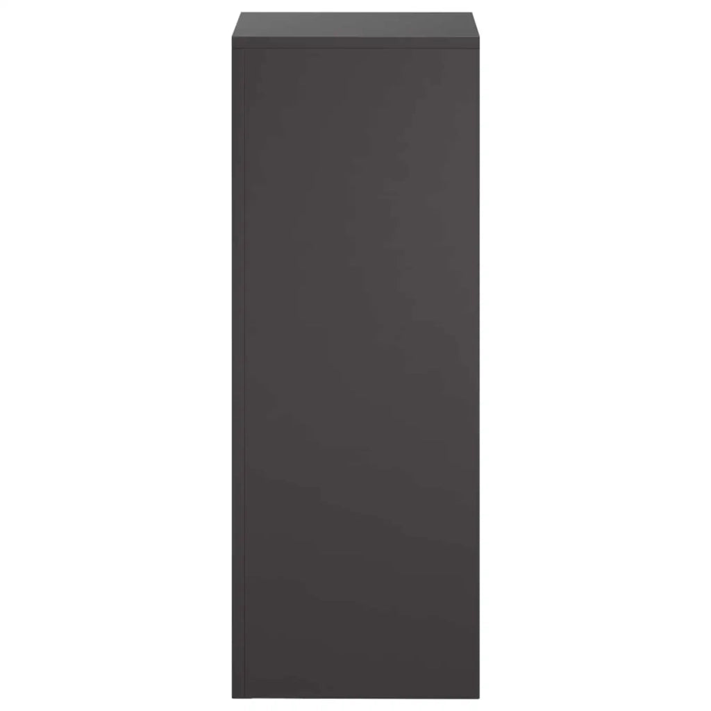 Supporto per piante Nero 30 x 30 x 80 cm Acciaio 8012488