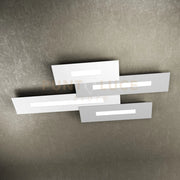 WALLY APPLIQUE-PLAFONIERA 4 LUCI(COMPOSTO DA 1138-40-BI+1138-50-GR+1138-60-GR+1138-70-BI) 1138-M4-BG