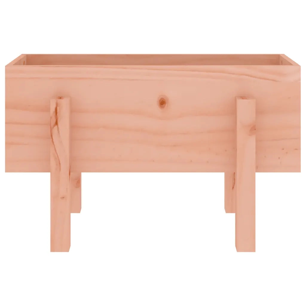 Fioriera da Giardino-Vaso da Esterno 62x30x38 cm in Legno Massello di Douglas