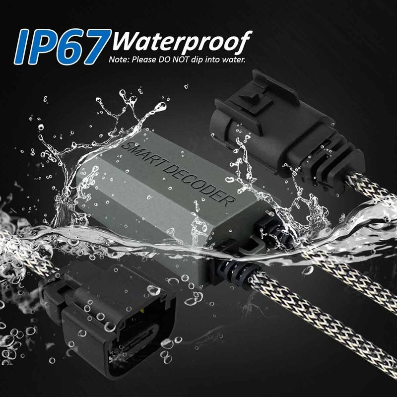 Led Warning Canceller H13 12V Filtro Resistenza Cancella Errore Kit Full Led