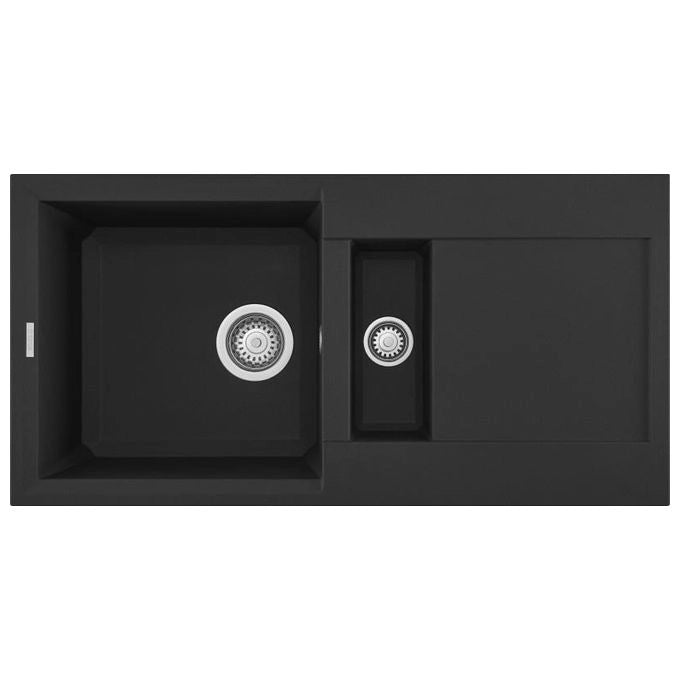 Elleci Easy 425 Lavello montato su piano Rettangolare Granitek