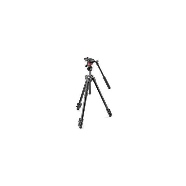 Treppiede manfrotto mk290lta3 v befree kit 290 light con testa fluida