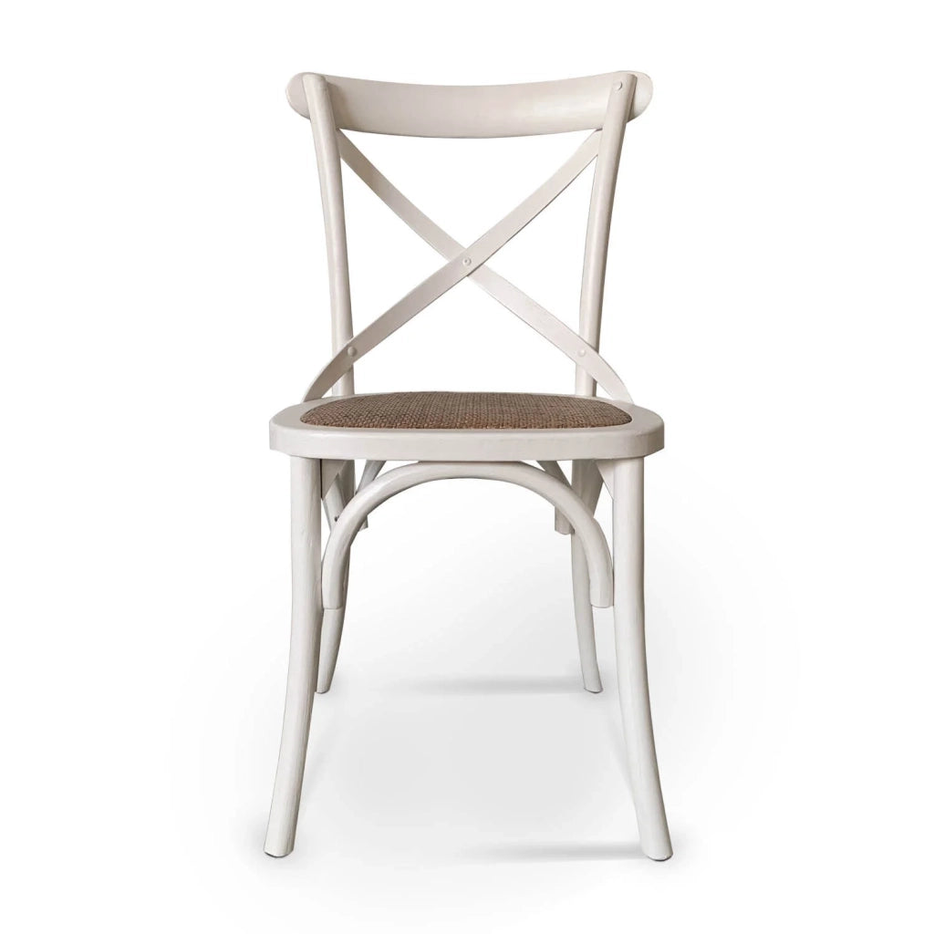 LÚZETE - SEDIA IN LEGNO DI BETULLA BIANCA GRETTE