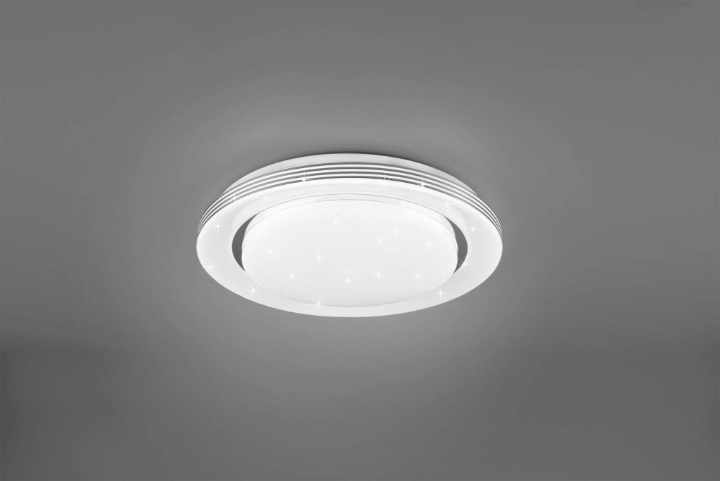Plafoniera RL Atria LED 18W 38cm bianca CCT 2700-6000K
