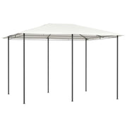 Gazebo 3x4x2,6 m Crema 160 g/mÂ²