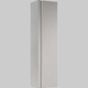 COLONNA SOSPESA LUANA CANNETTATA BIANCO NEVE 1 ANTA H.138 - 1 pezzi - Idroweb