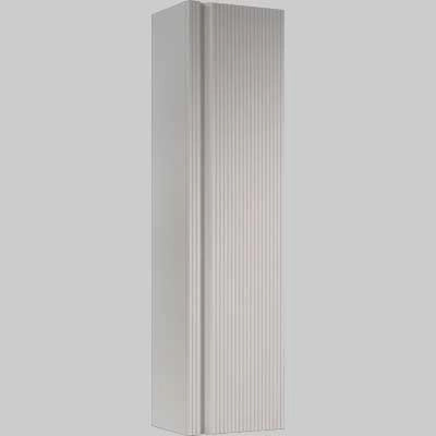 COLONNA SOSPESA LUANA CANNETTATA BIANCO NEVE 1 ANTA H.138 - 1 pezzi - Idroweb