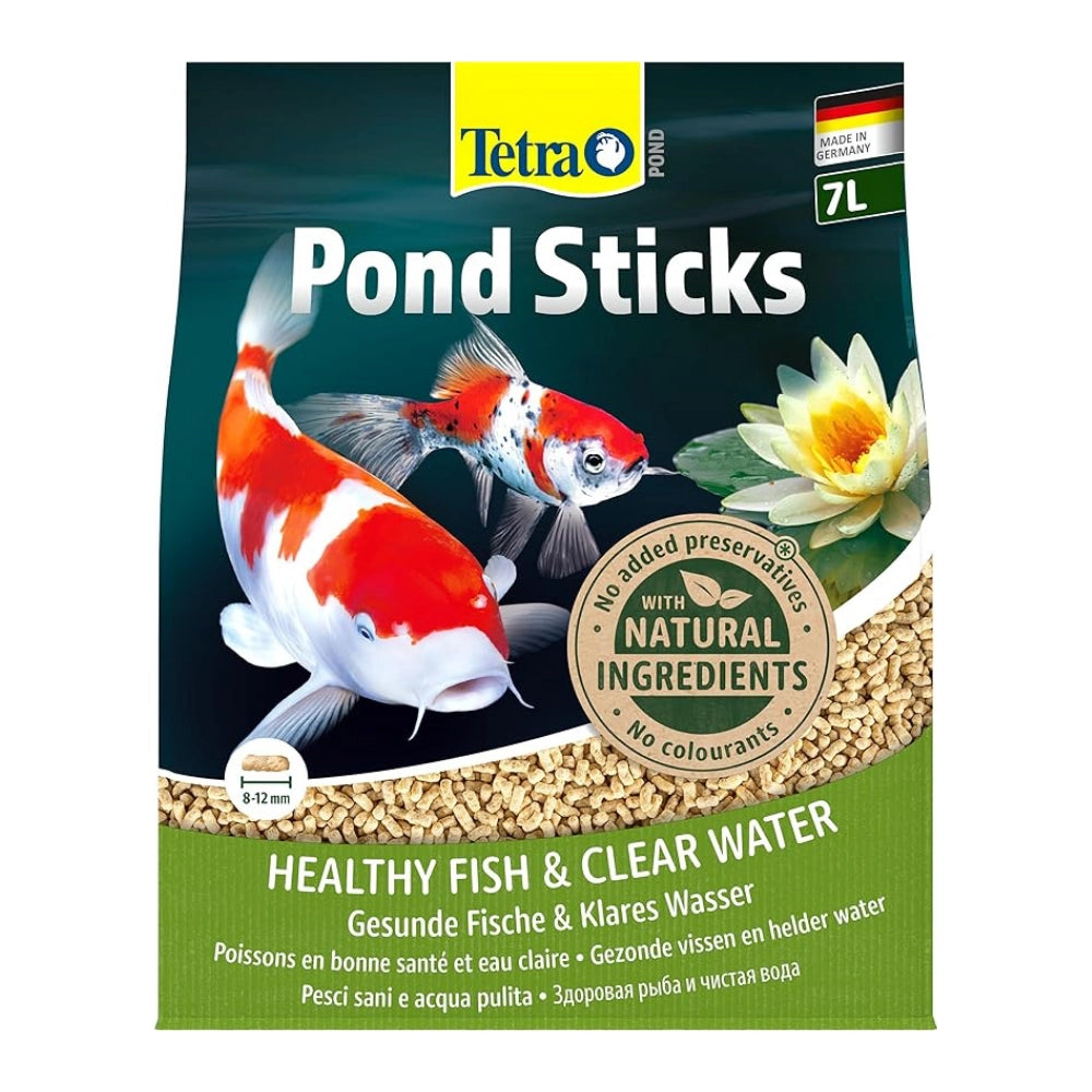Tetra Pond Stick - mangime base per pesci da laghetto Formato: 7 L