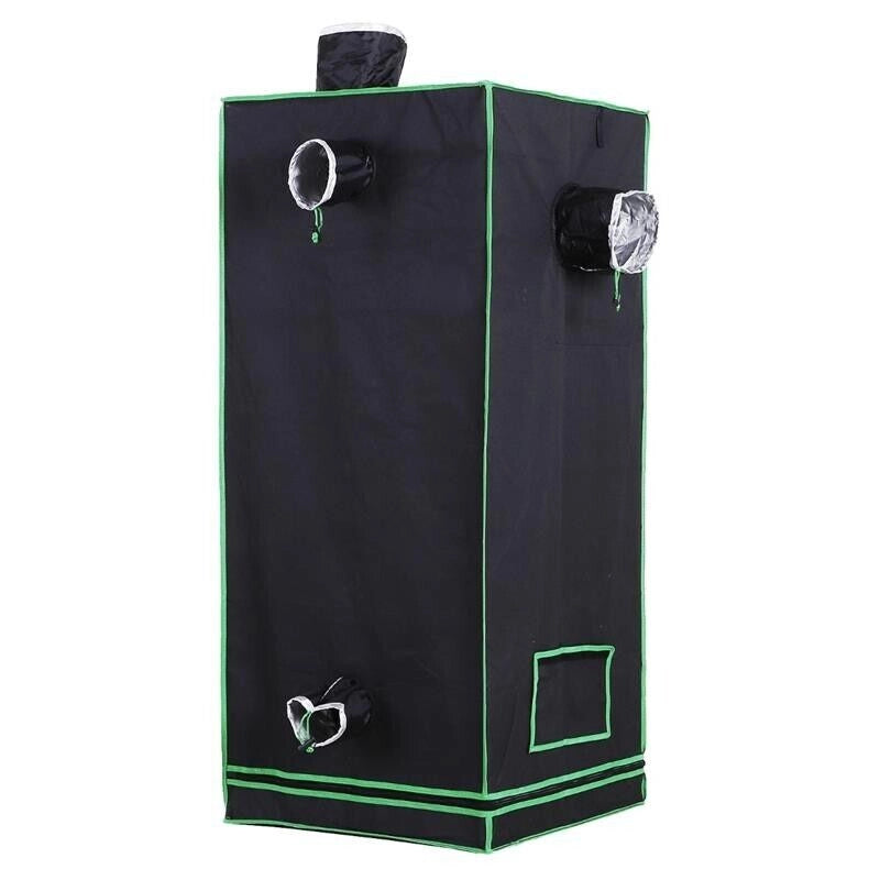 TENDA PER COLTIVAZIONE IDROPONICA GROW TENT 60 X 60 X 140 CM