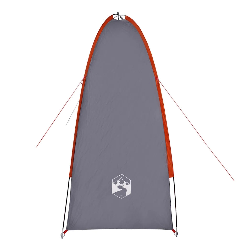 Tenda Portaoggetti Grigio e Arancione Impermeabile 94577