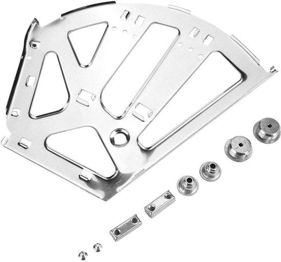 Cassettiera con Serranda a Doppia Girante - Serranda Interna - Serrande per Cassetti - Serrande in Acciaio Inossidabile - Installazione Facile - Alta Affidabilità - Serrande per Cassetti