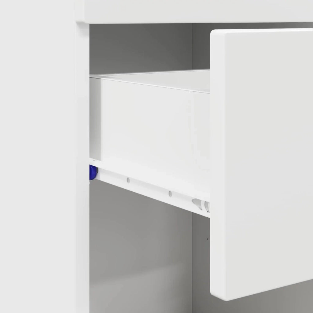 Set di Armadi da Bagno | Armadio da bagno TULUM Bianco 37 x 31,5 x 82 cm