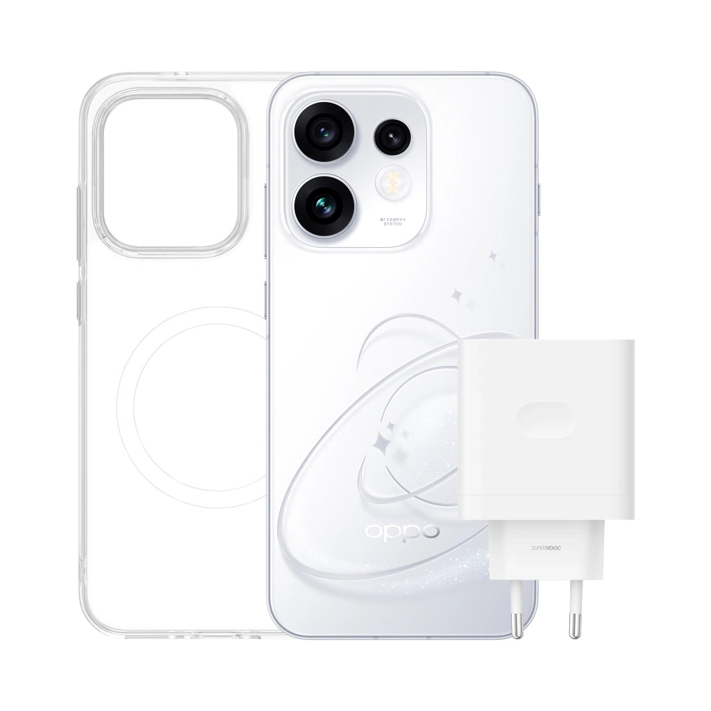 Reno 16 5g bundle white - RENO16WHI