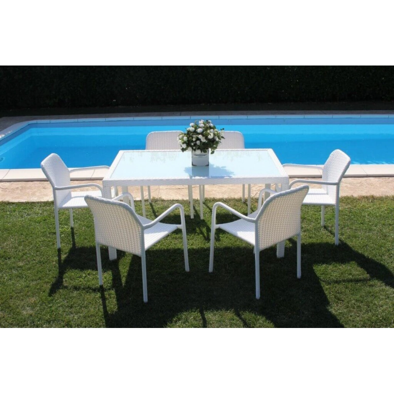 TAVOLO AZORE 150 X 90