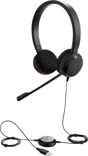 Jabra Evolve 20 Auricolare Cablato A Padiglione Ufficio