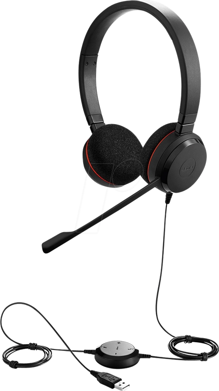 Jabra Evolve 20 Auricolare Cablato A Padiglione Ufficio