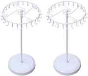 Organizzatore di gioielli - Standard 23 con 23 ganci - Organizzatore di gioielli - Supporto per bracciali - Supporto per anelli - Alta qualità metallo. - Organizzatore di gioielli.