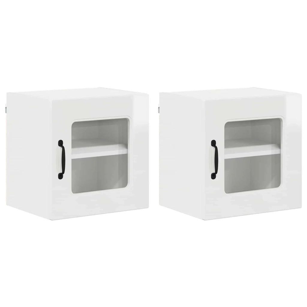 Pannello lavastoviglie Kalmar 2 pcs Bianco Lucido