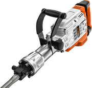Breekhamer Professionale - 3500W - Drilboor - 2 Beitels - Inclusa Custodia - 1900Bpm - 60J - Controllo Vibranti - Portatile