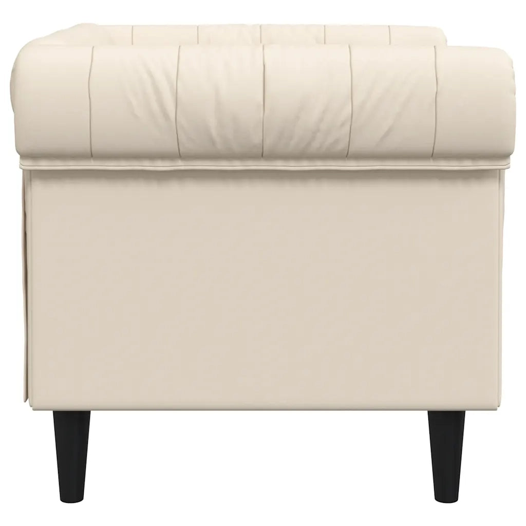 Divano Sedia-Poltrona Chesterfield in Lino