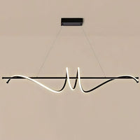 Lampa Wisząca Lhj023-cp 120 Cm Black